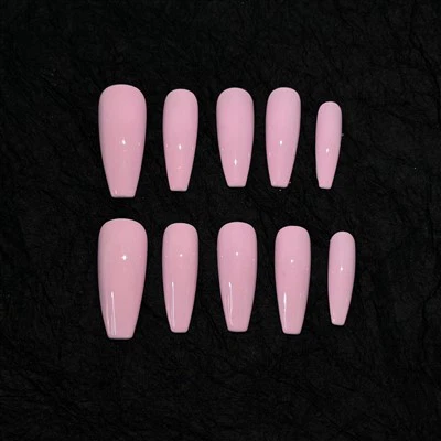 Keskkonnasõbralikud ühevärvilised küüned