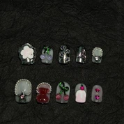 Puuviljad tahked küüned