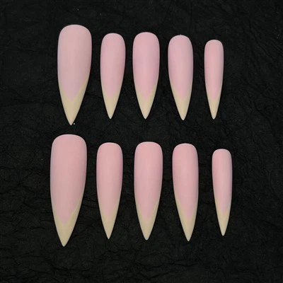 Koori ühevärvilised küüned